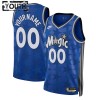 Barn Orlando Magic Tröja Skräddarsydda Nike 2023-24 Classic Edition Blå Swingman Barn Orlando Magic Tröja Skräddarsydda Nike 2023-24 Classic Edition Blå Swingman